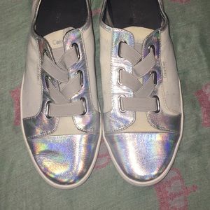 Calvin Klein HOLOGRAPHIC Tennis Shoes